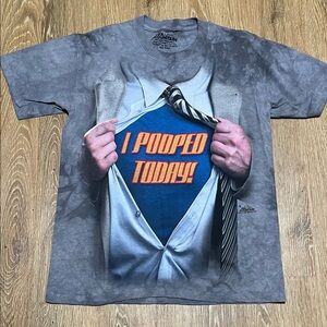 The Mountain Superhero Shirt Size Small